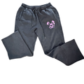 Veiled Vintage Wash Sweatpants  Washed Black